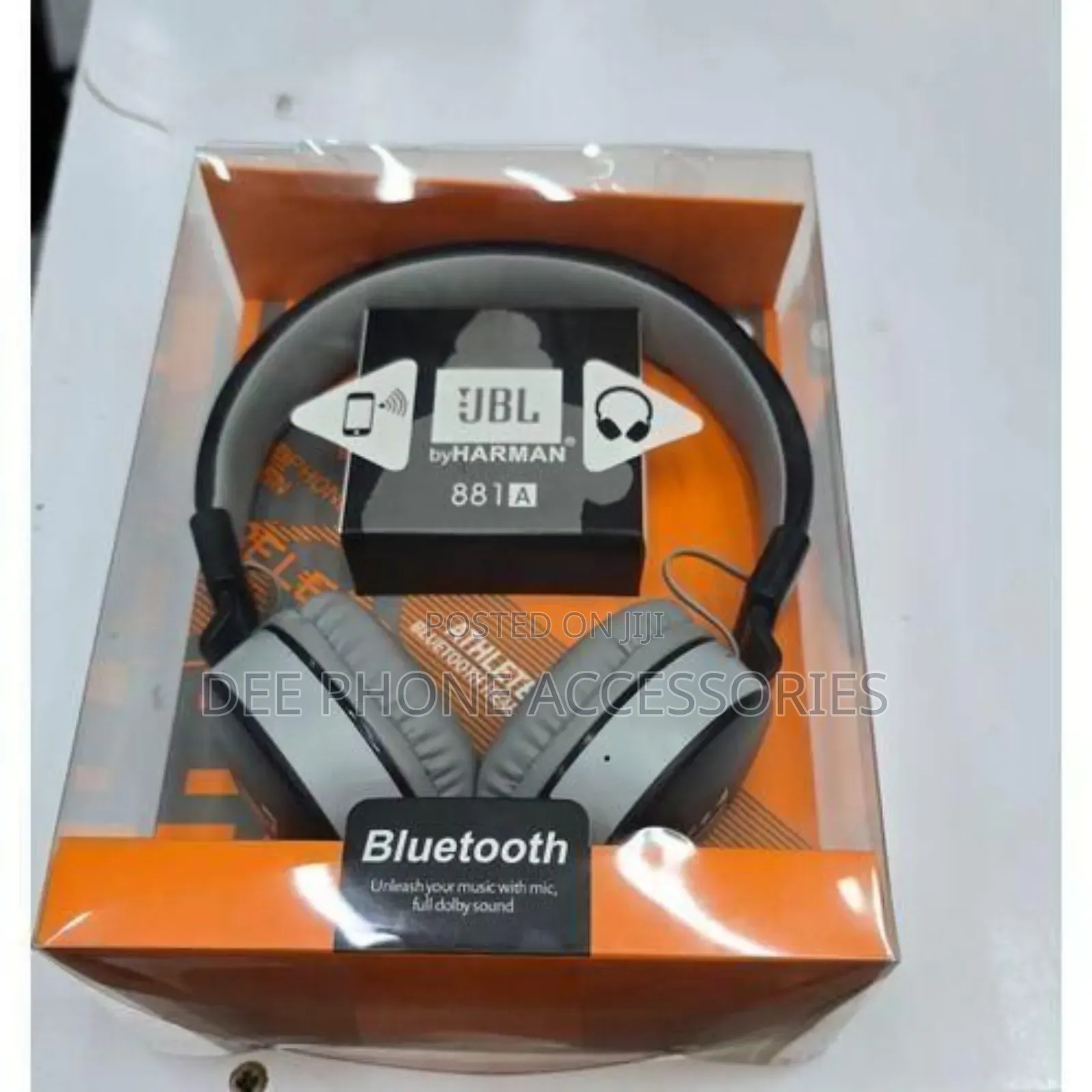 Ms 881 Wireless Headphones