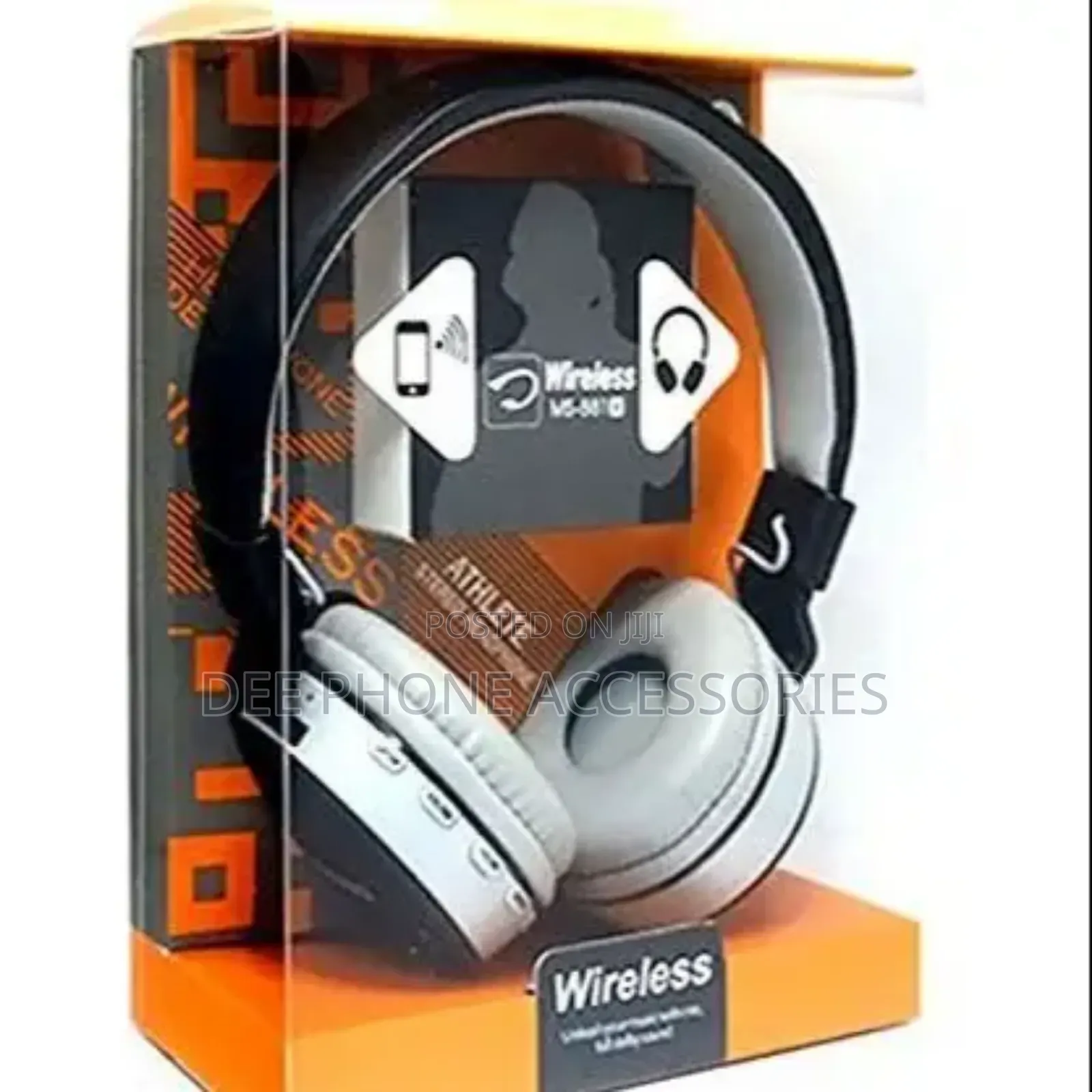 Ms 881 Wireless Headphones