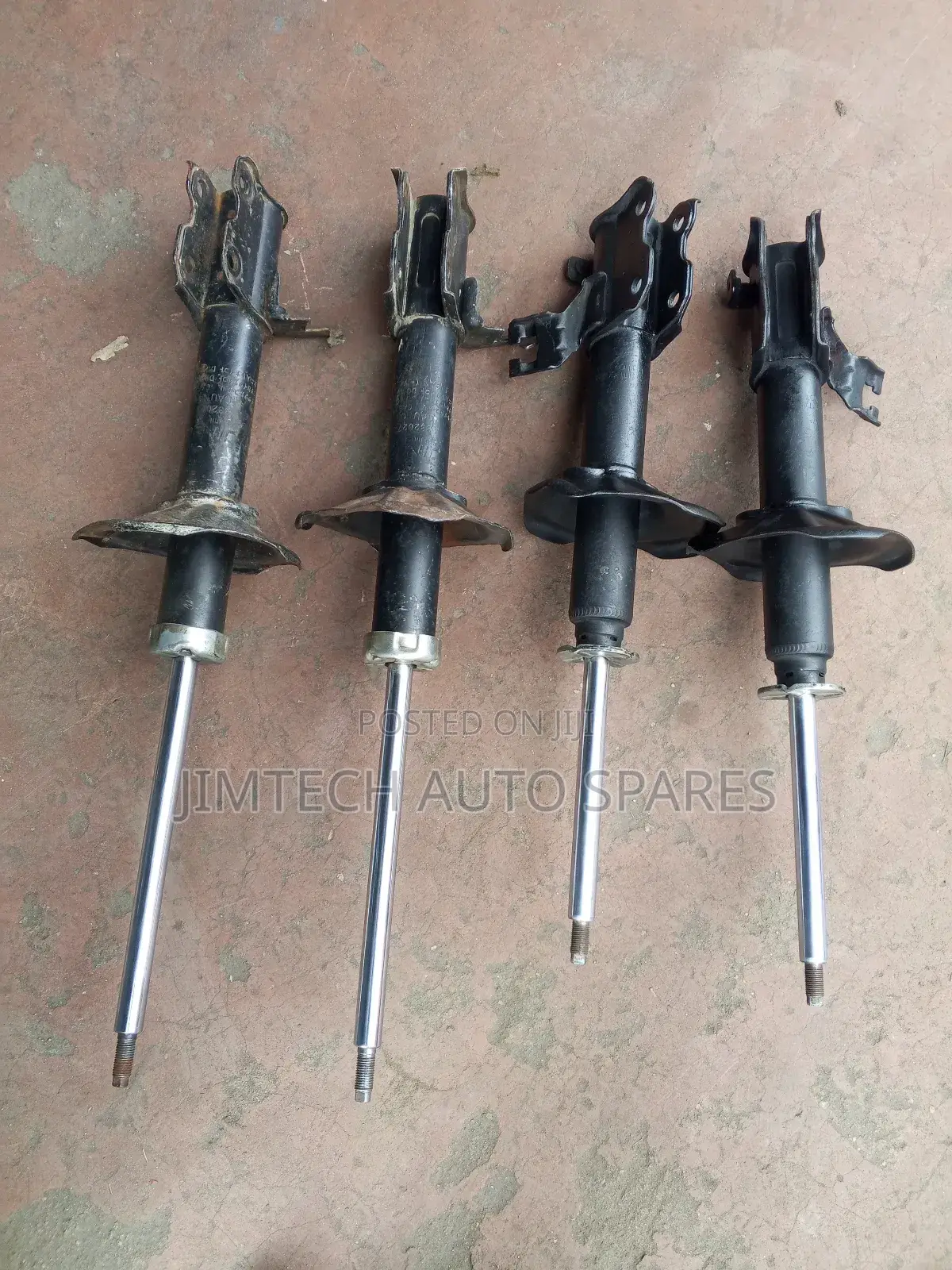 Nissan Sunny Front and Rear Shock