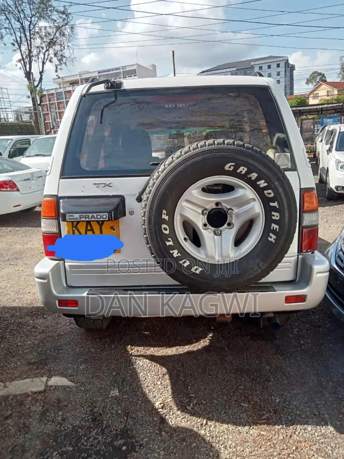Toyota Land Cruiser Prado 2.7 16V 5dr 2000 White