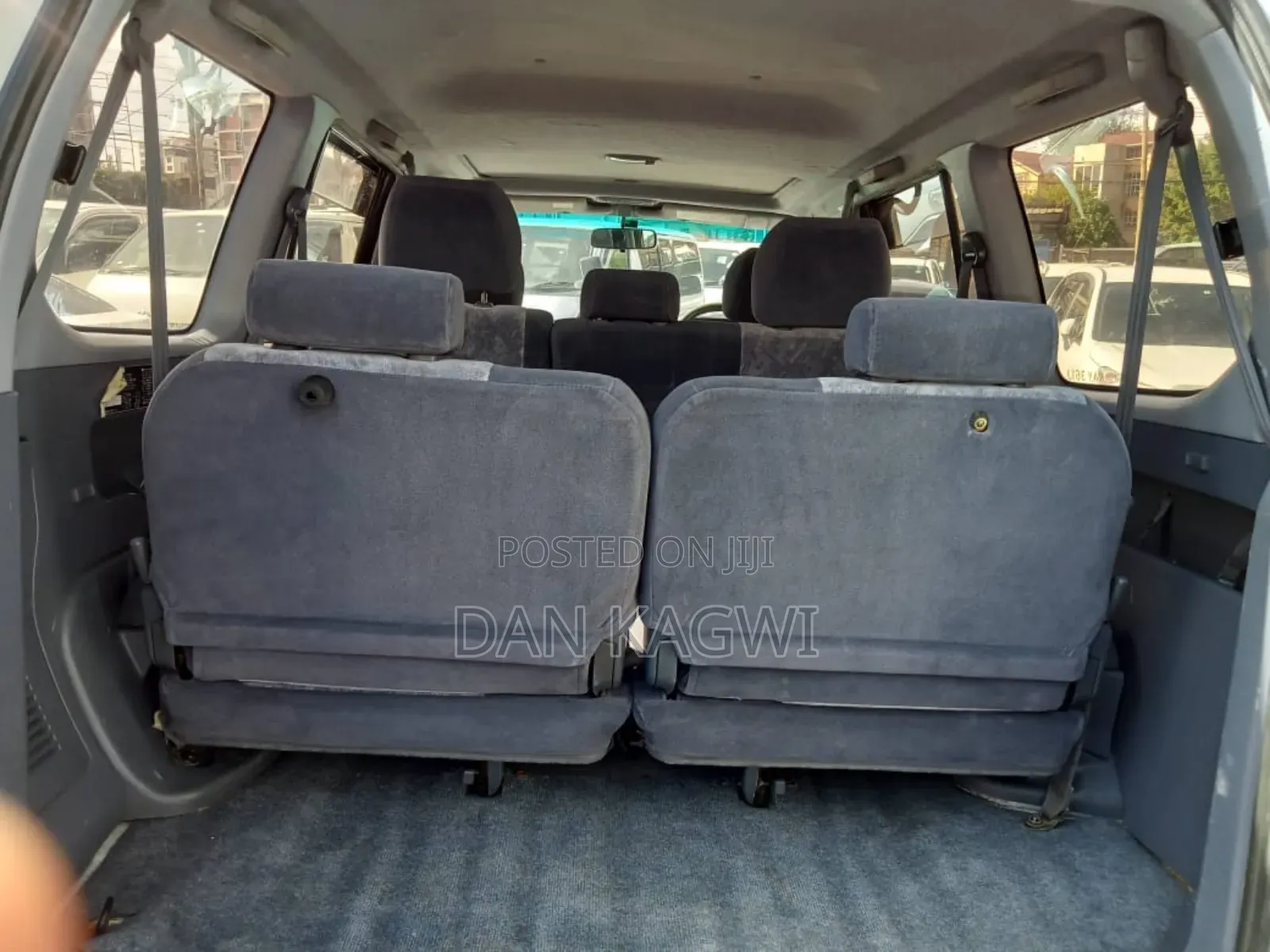 Toyota Land Cruiser Prado 2.7 16V 5dr 2000 White