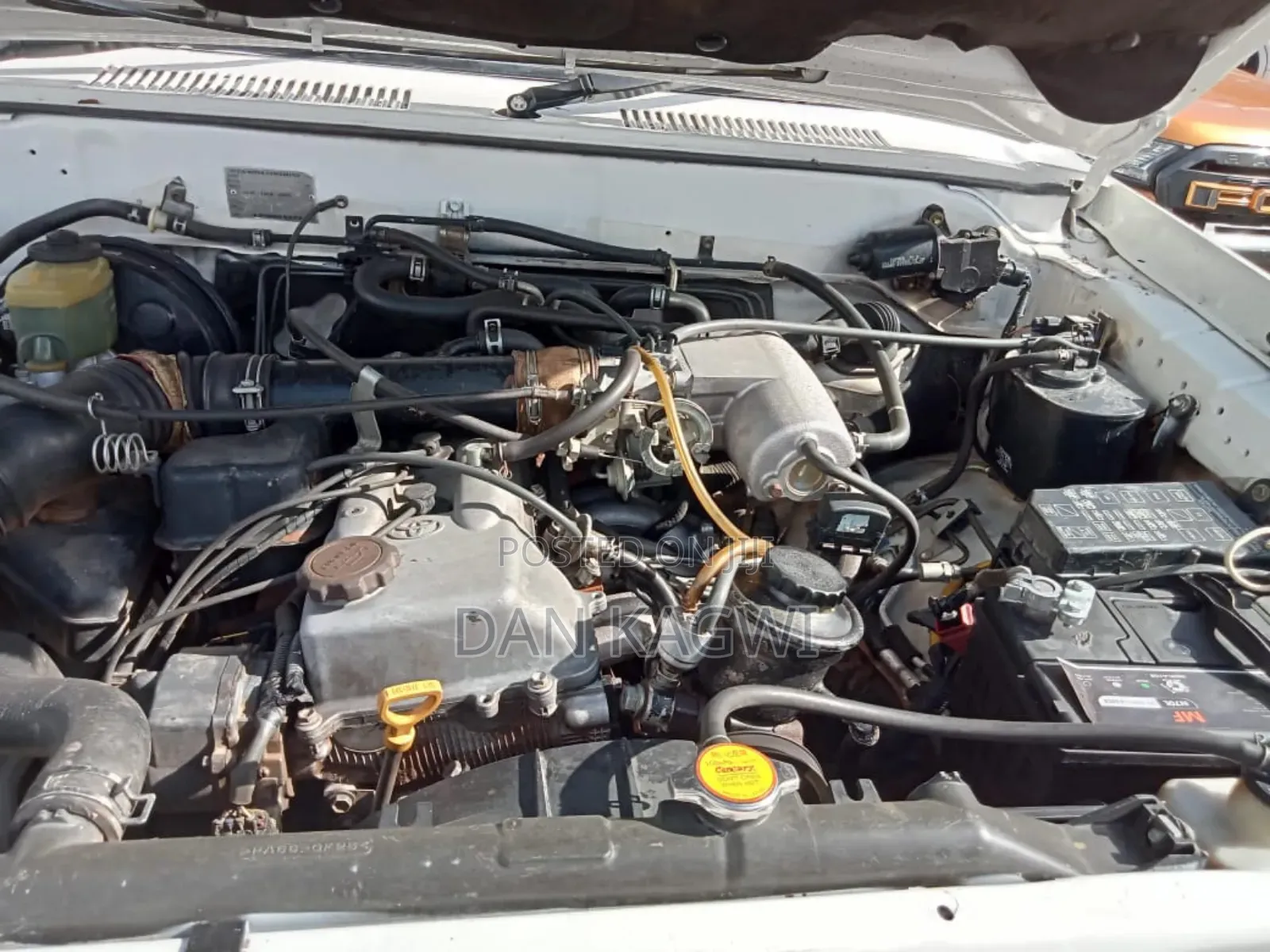 Toyota Land Cruiser Prado 2.7 16V 5dr 2000 White