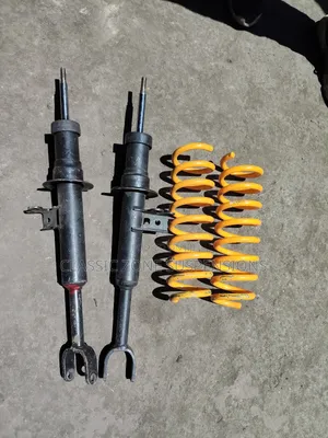 BMW 524 D Shock and Springs.