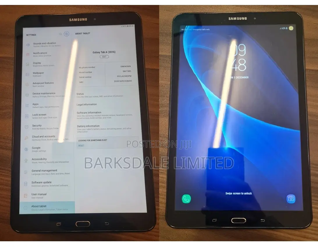 Samsung Galaxy Tab Active Pro 8 GB Black