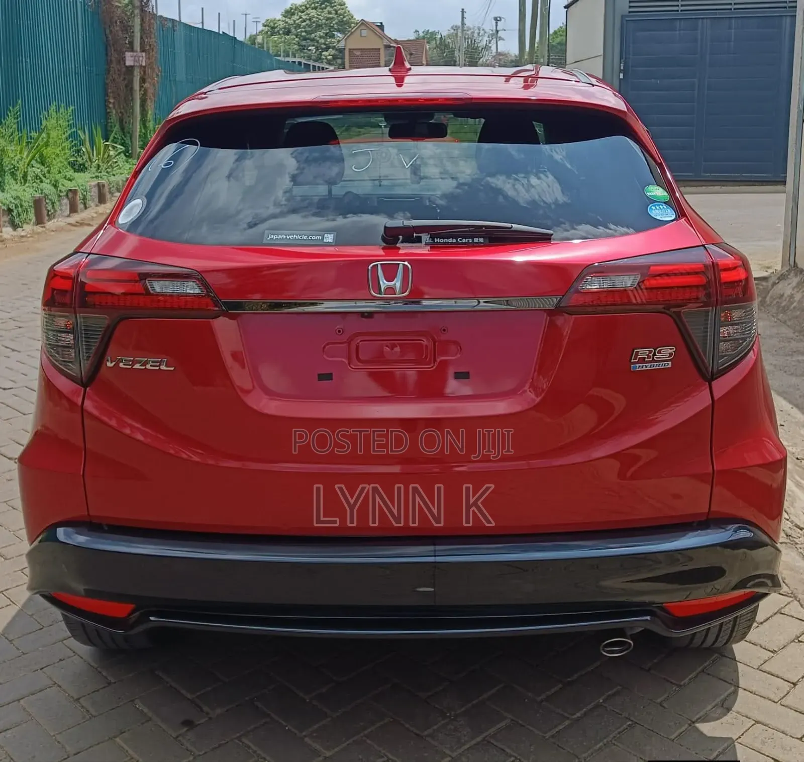 Honda Vezel 1.5 Hybrid 2WD 2018 Red
