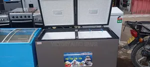 Premier 350litres Double Door Freezer