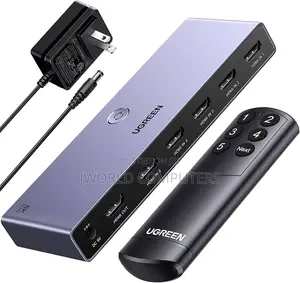 Ugreen 5-in 1-Out Hdmi Switch - Cm568