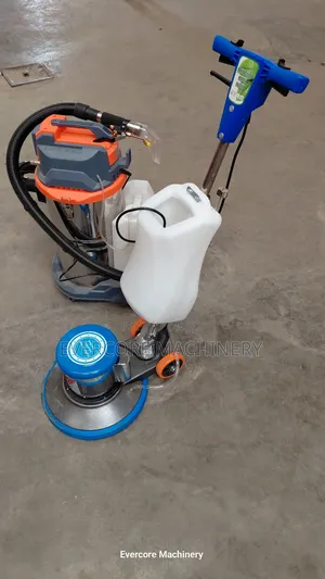 Heavy Duty Carpet Scrubber and Carpet Cleaning Equipments.