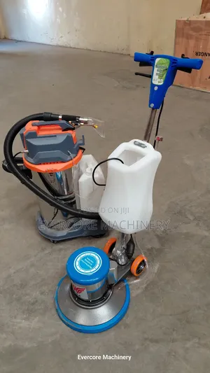 Heavy Duty Carpet Scrubber and Carpet Cleaning Equipments.
