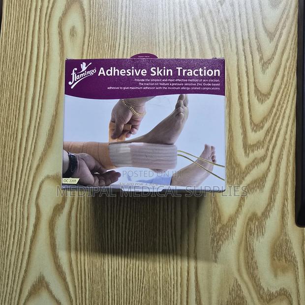 Adhesive Skin Traction - main view