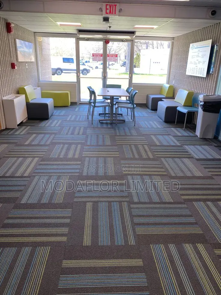 Carpet Tiles – Affordable Floor Option