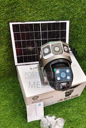 4g Solar PTZ Camera for Wide and Detailed Coverage - thumbnail 2