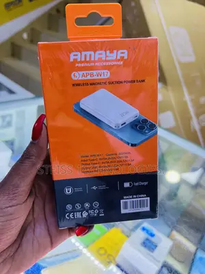 Amaya Magnetic Wireless 5000mah Powerbank