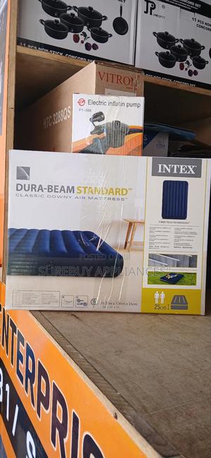 4 × 6 Compact Inflatable Mattress for Home Travel - thumbnail 2