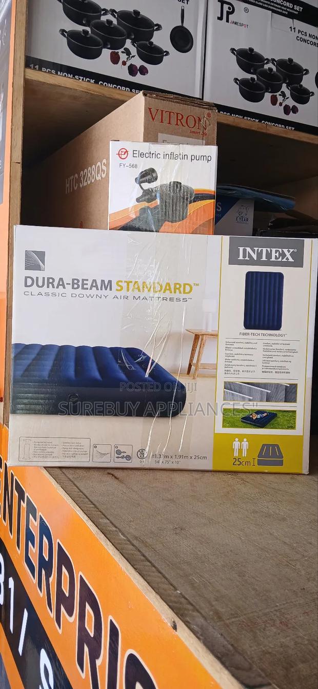 4 × 6 Compact Inflatable Mattress for Home Travel - main view