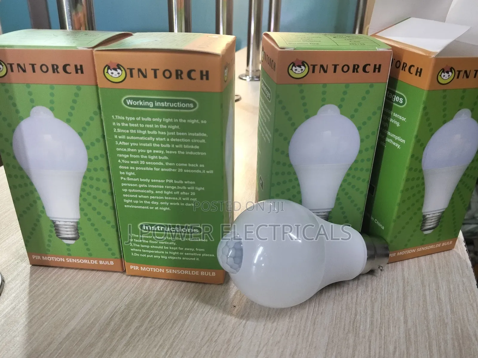 Motion Sensor Bulbs