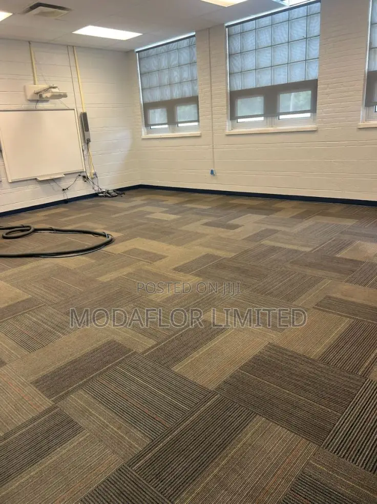 Carpet Tiles – Clean Professional Look