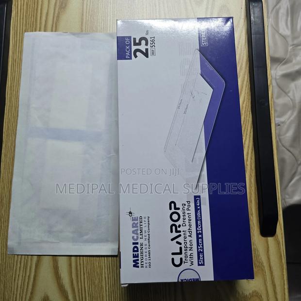 Transparent Surgical Dressing