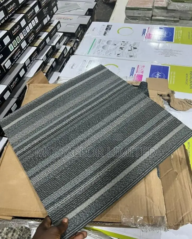 Carpet Tiles – High Foot Traffic Use