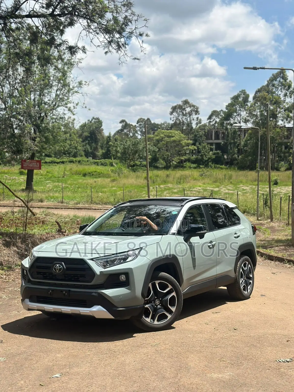 Toyota RAV4 Adventure 2019 Green