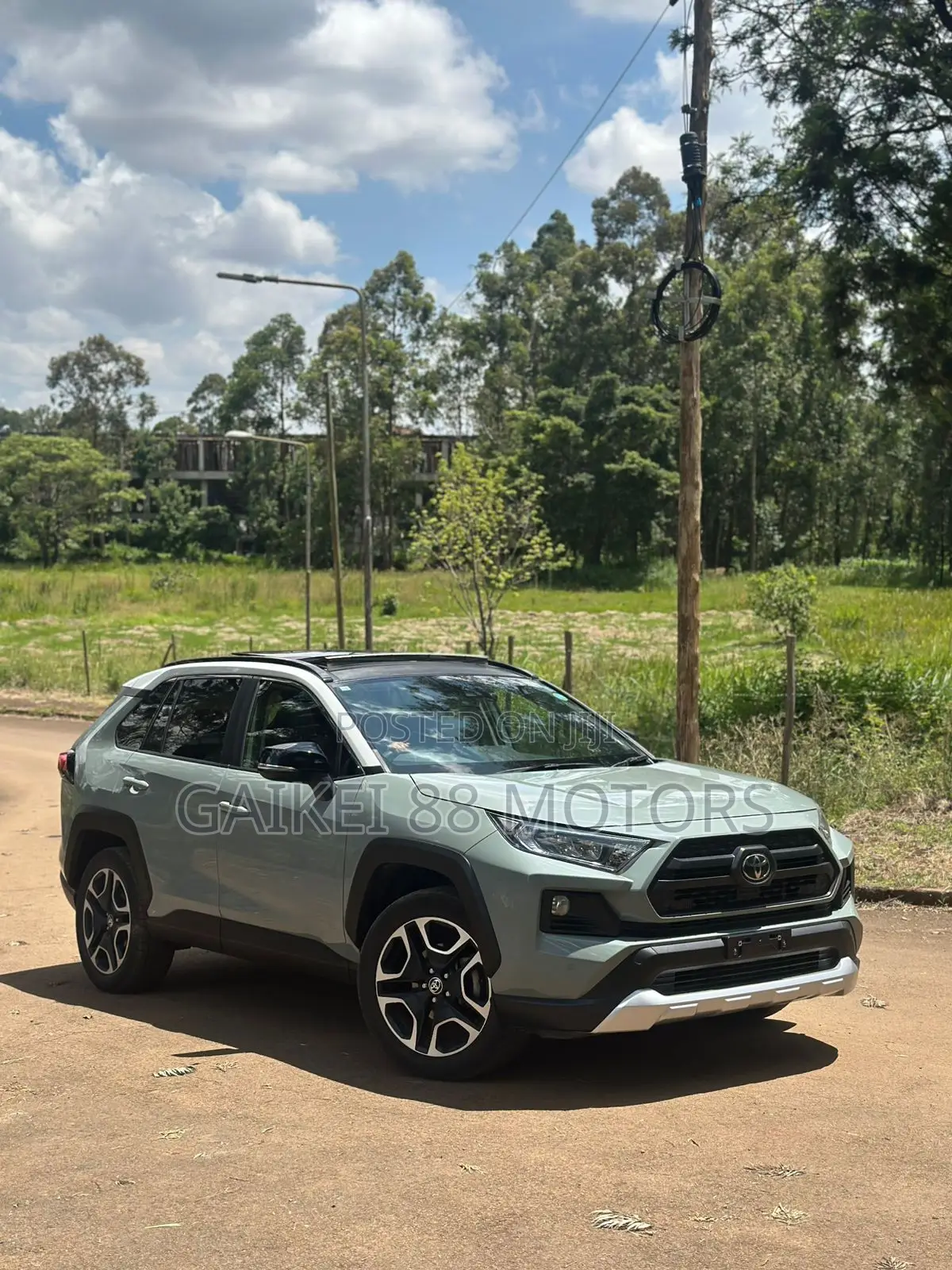 Toyota RAV4 Adventure 2019 Green