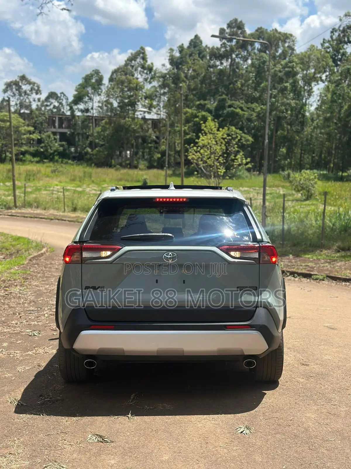 Toyota RAV4 Adventure 2019 Green