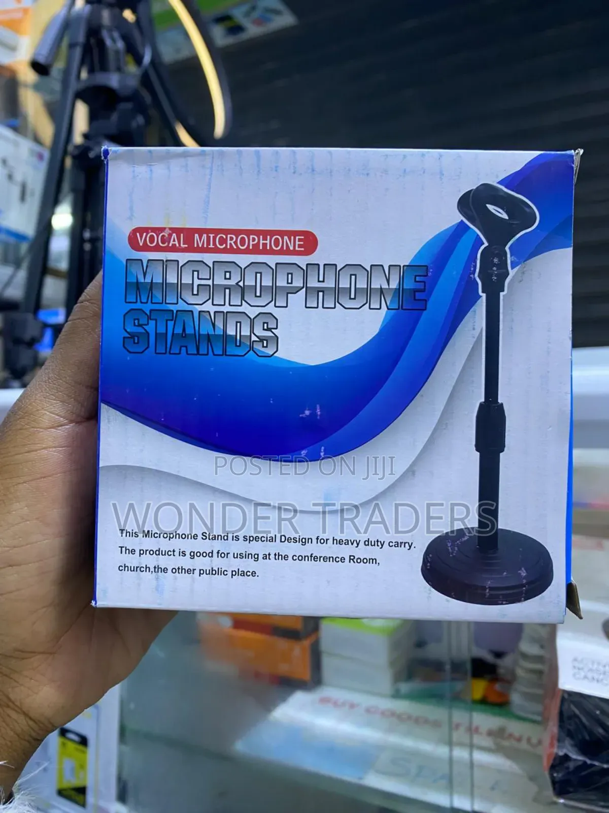 Microphone Stand