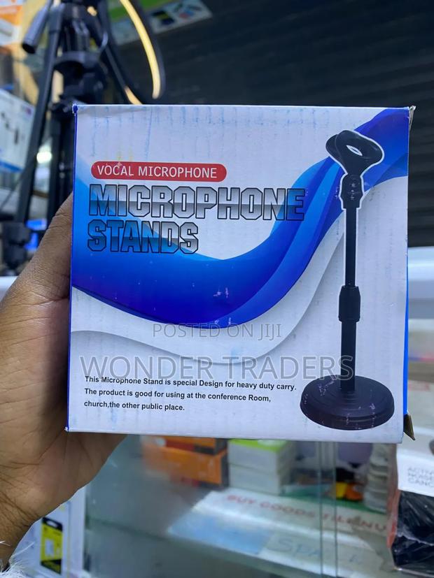 Microphone Stand - main view