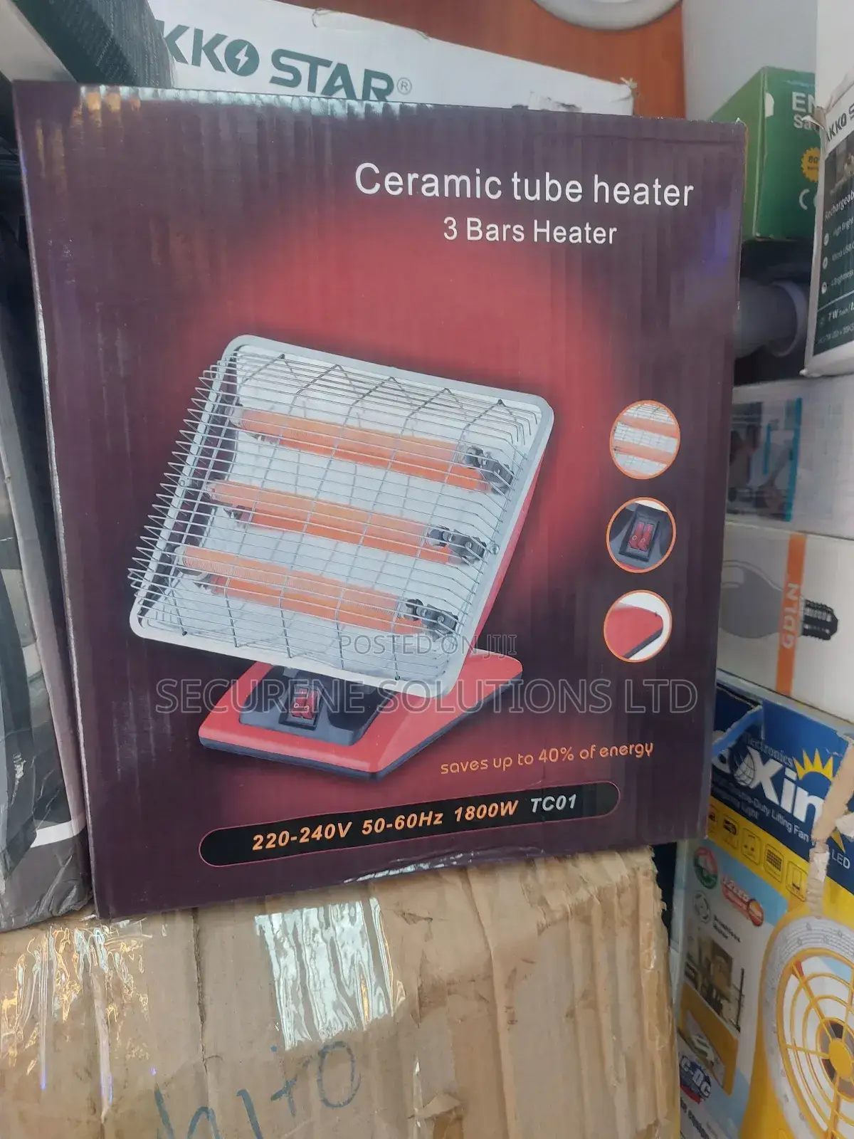 Kko Star Ceramic Tube Heater.
