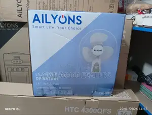 Ailyons 16" Wall Fan (Model Fw-1631).