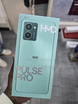 New HMD Pulse Pro 128 GB Black - main view