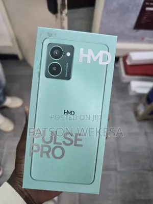 New HMD Pulse Pro 128 GB Black