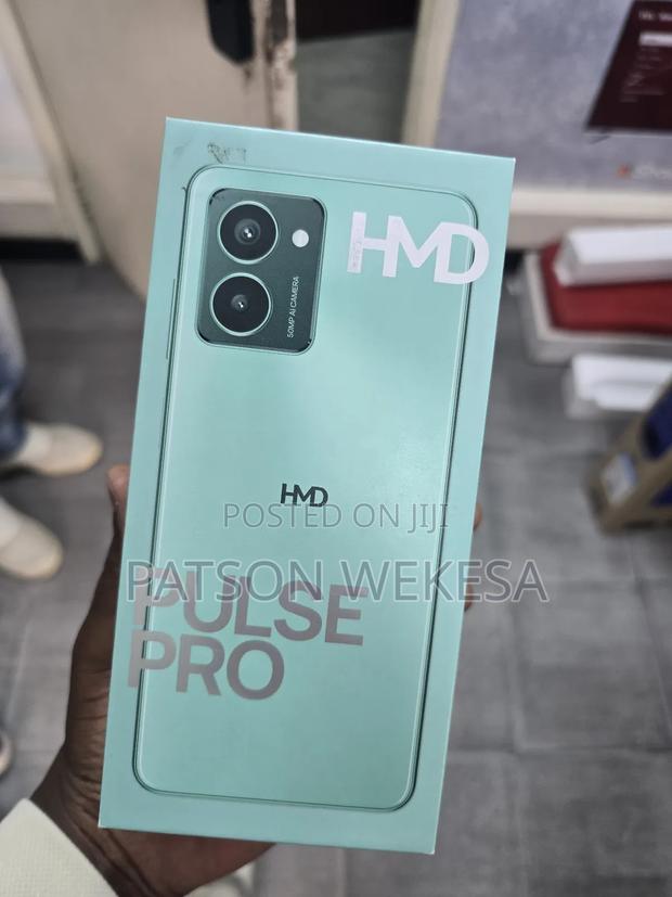New HMD Pulse Pro 128 GB Black
