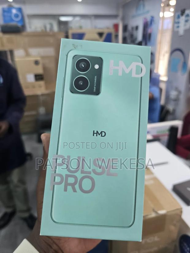 New HMD Pulse Pro 128 GB Black - thumbnail 2
