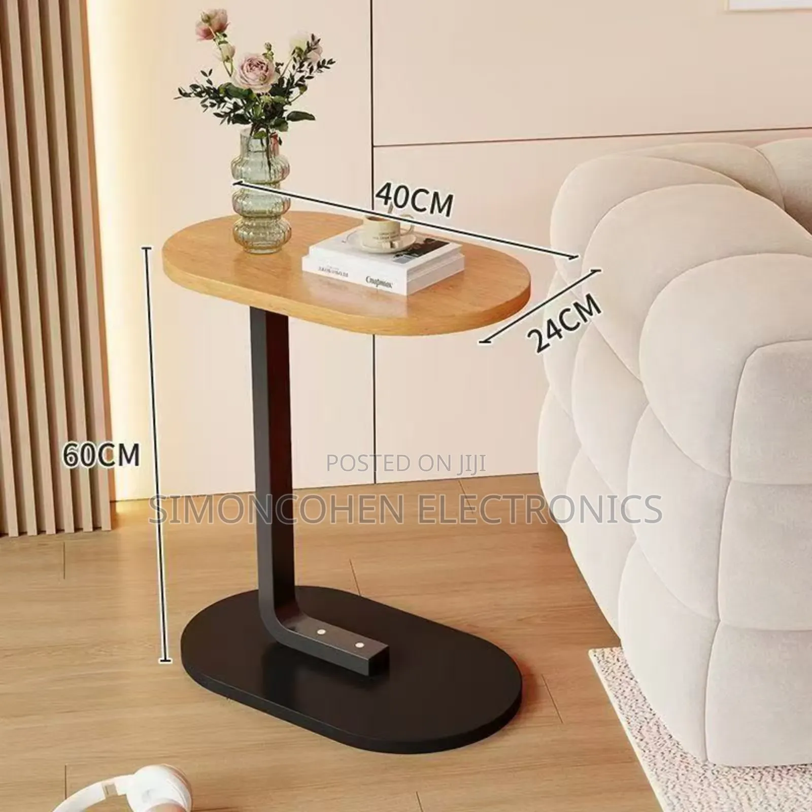 High Quality C - Shaped Side Stool/Table
