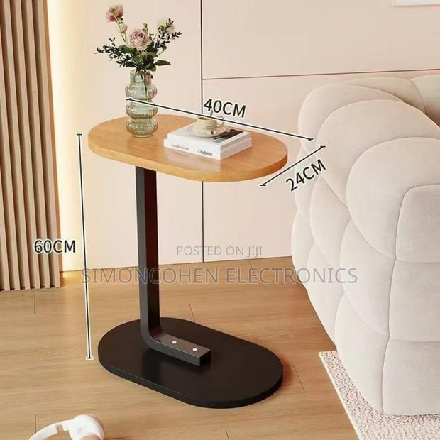 High Quality C - Shaped Side Stool/Table - thumbnail 3