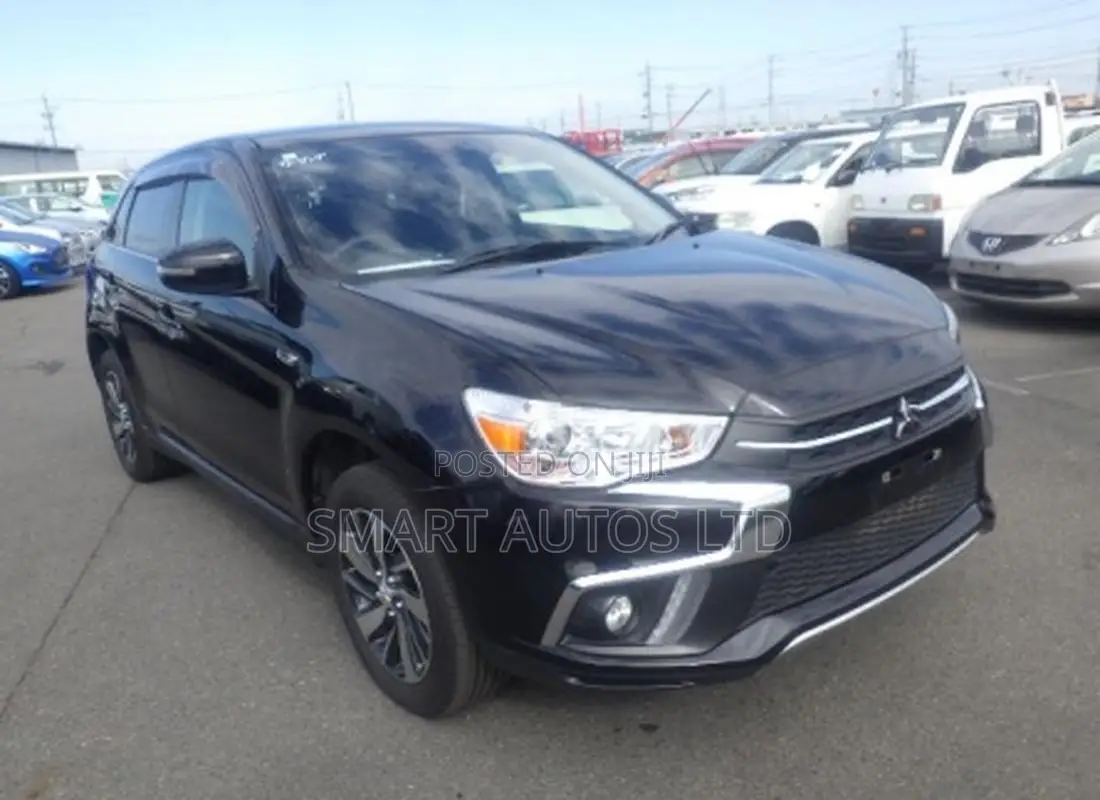 Mitsubishi RVR 2018 Black