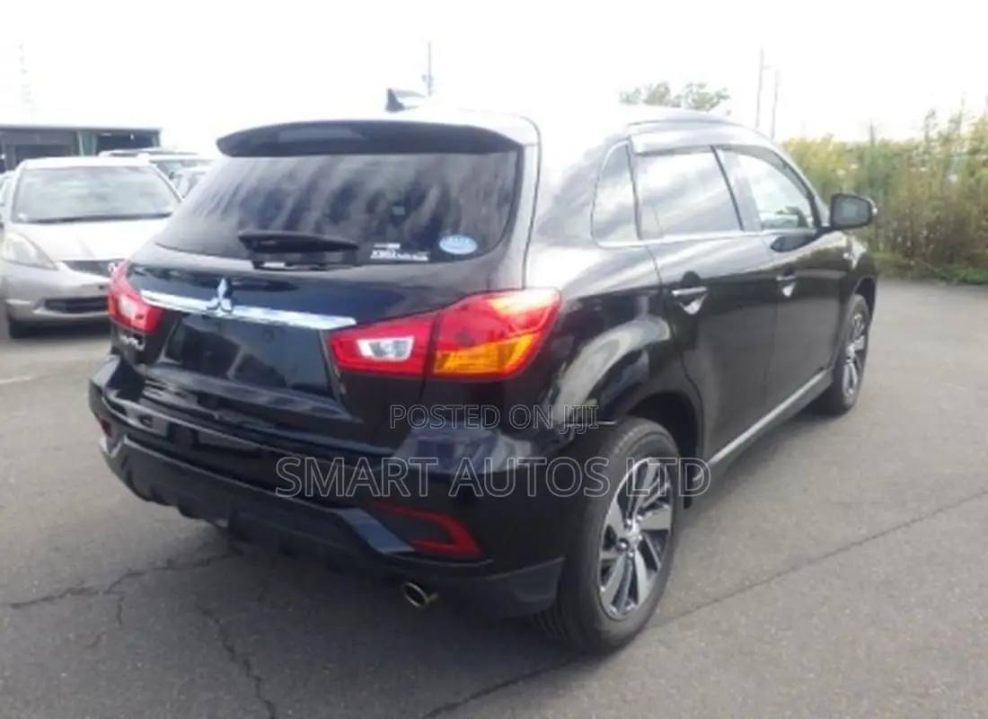 Mitsubishi RVR 2018 Black