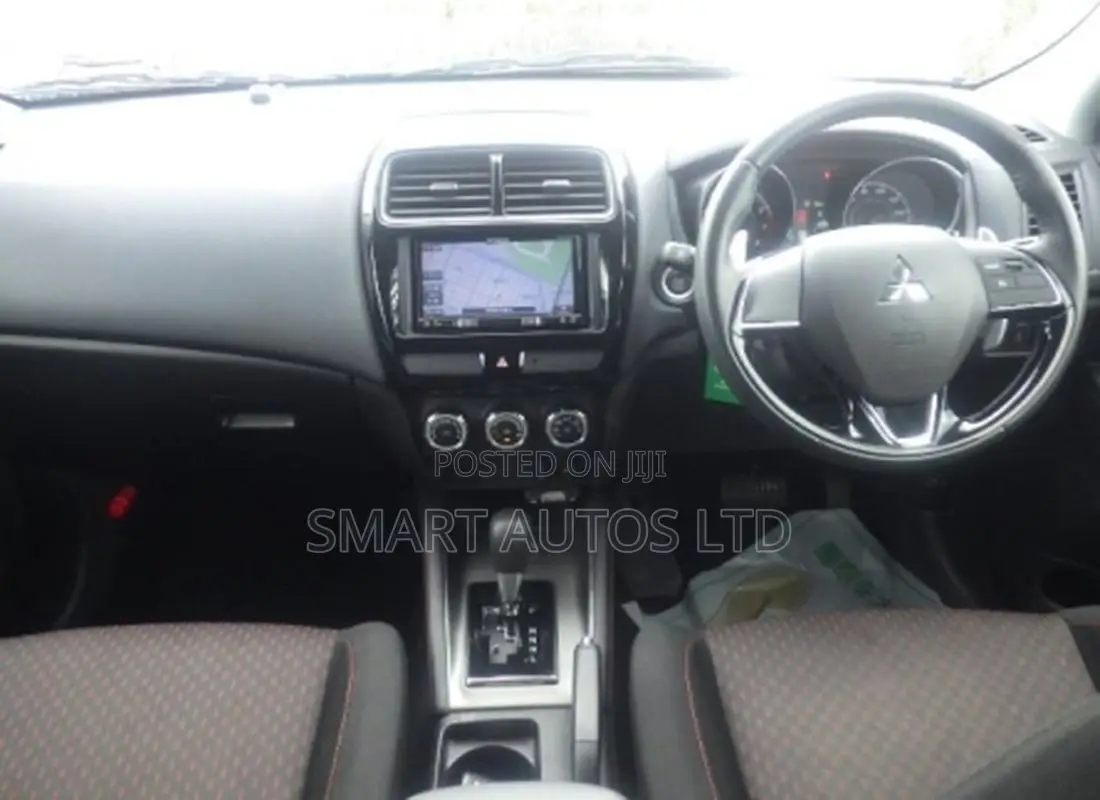 Mitsubishi RVR 2018 Black