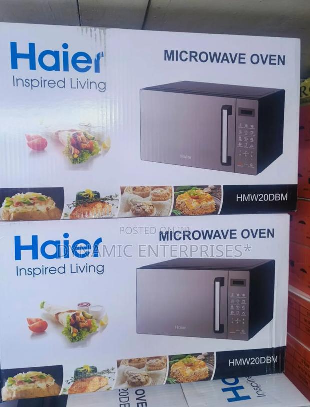 20 Litres Haier Digital Microwave Oven - main view