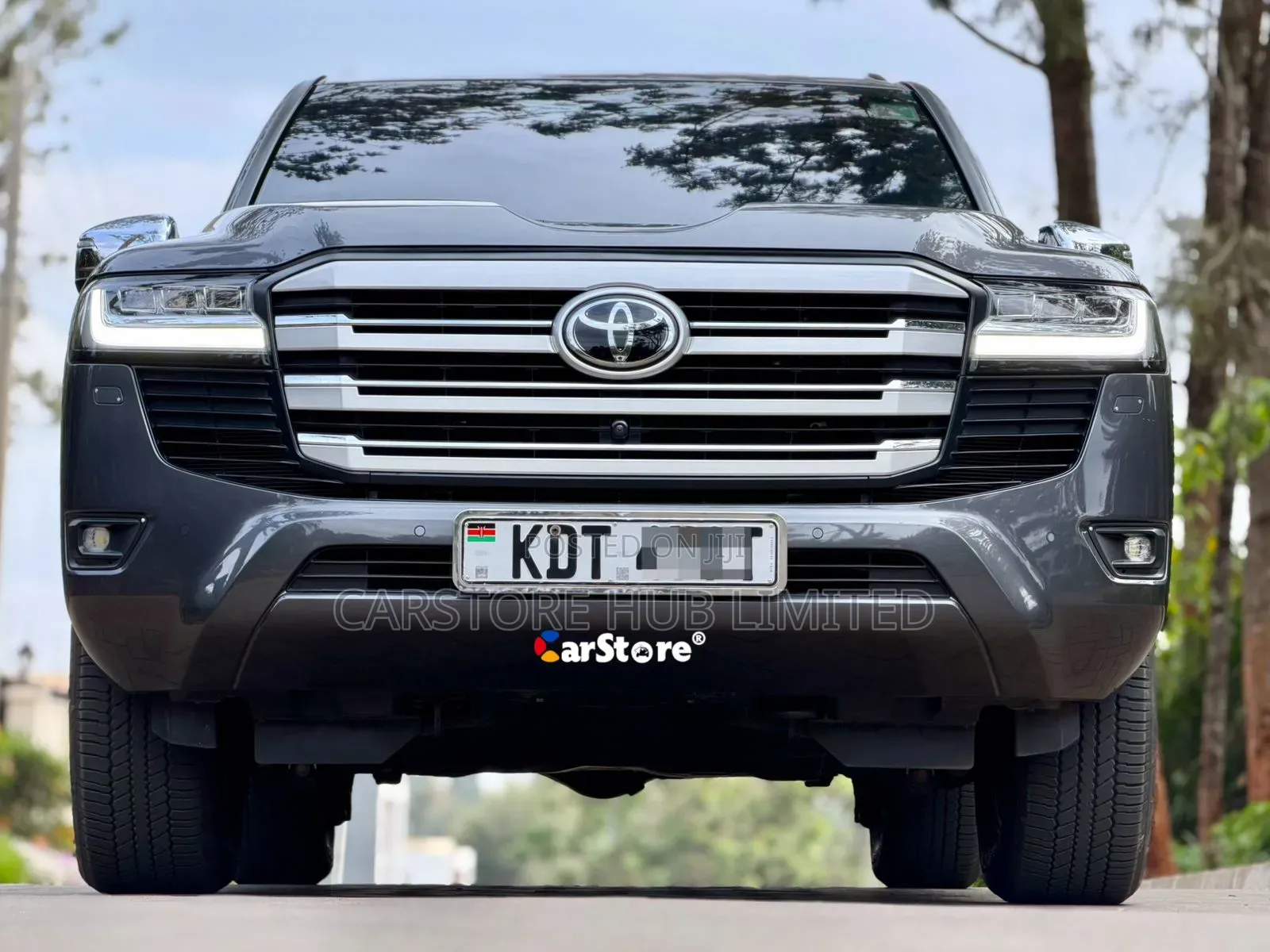 Toyota Land Cruiser LC300 2024 Gray