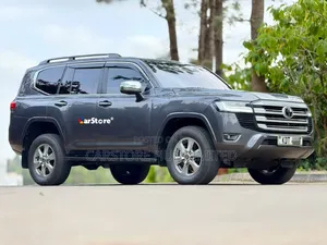 Toyota Land Cruiser LC300 2024 Gray