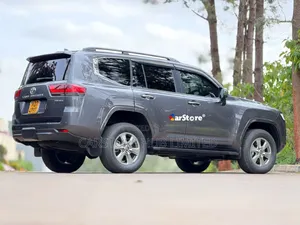 Toyota Land Cruiser LC300 2024 Gray