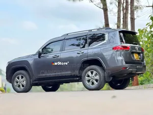 Toyota Land Cruiser LC300 2024 Gray