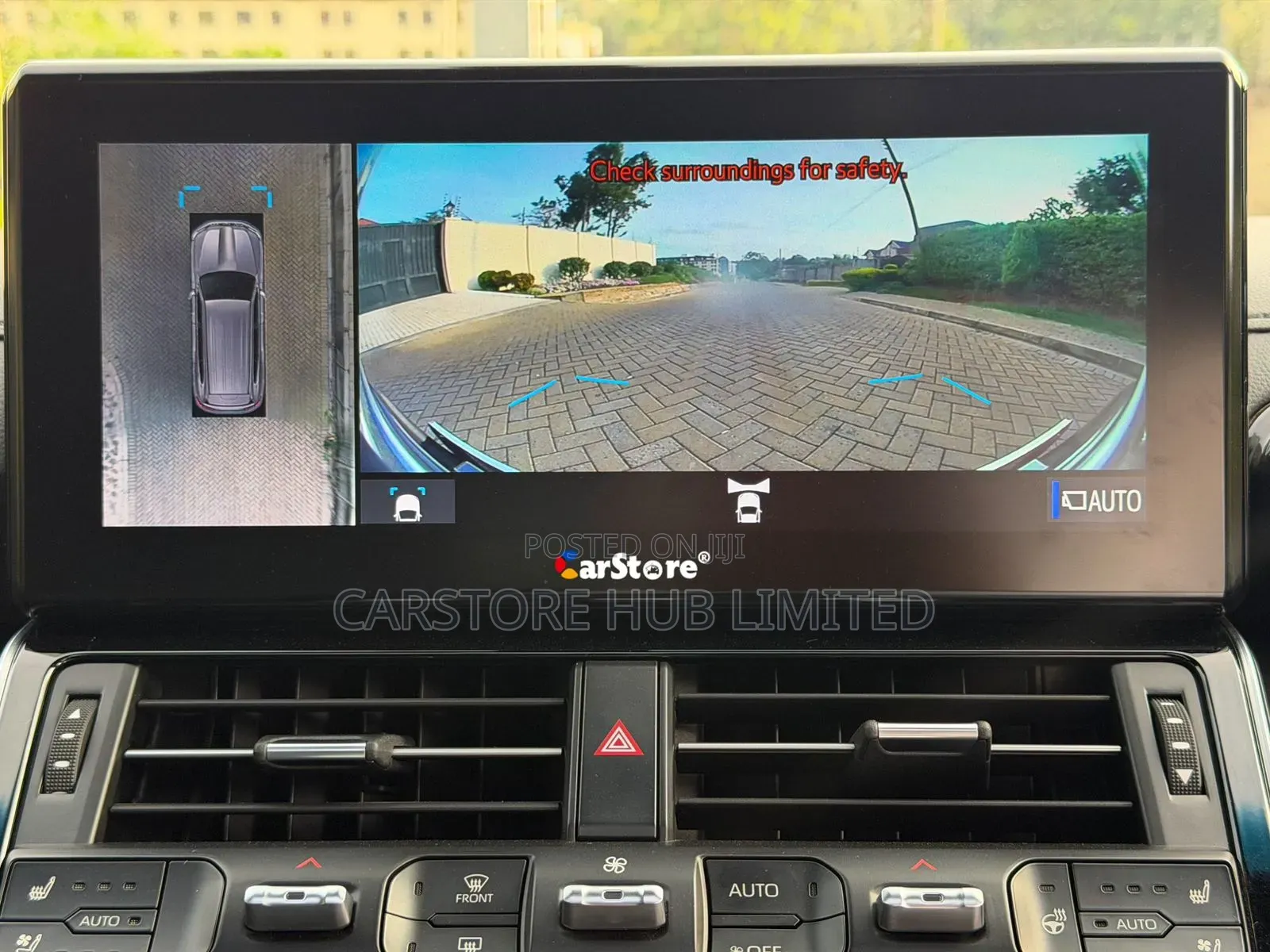 Toyota Land Cruiser LC300 2024 Gray