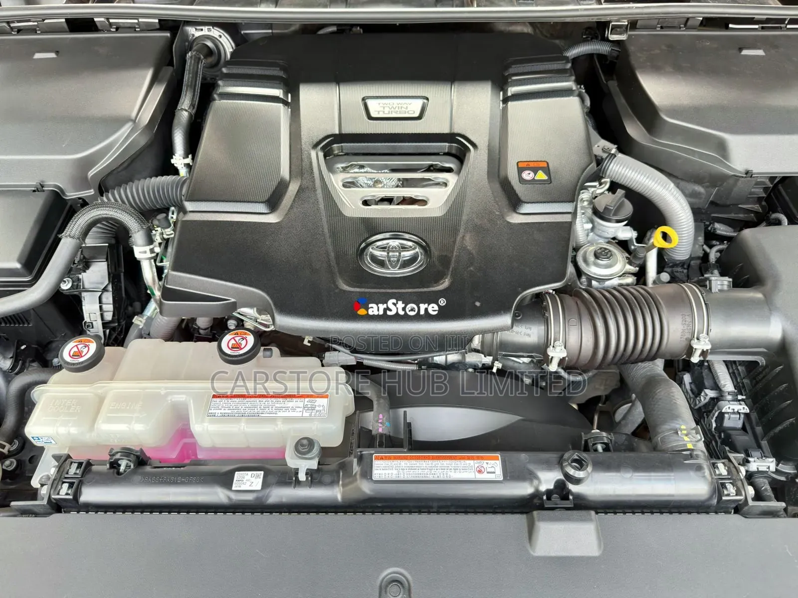 Toyota Land Cruiser LC300 2024 Gray