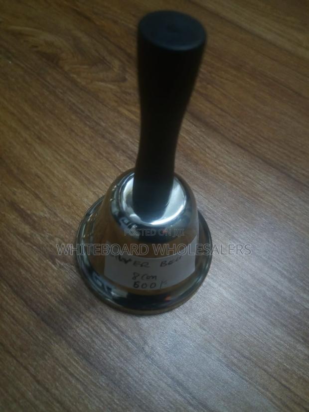 Alluminium Handbell 6.5cm for Supermarkets - main view