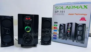Solarmax 2.1ch Multimedia Speaker System