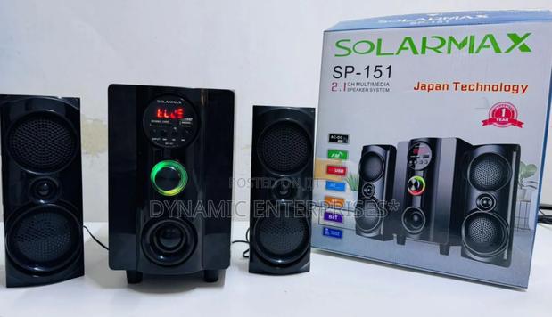 Solarmax 2.1ch Multimedia Speaker System - main view