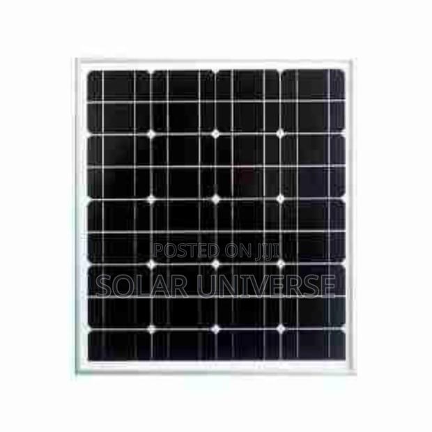 50watts Solar Panel - main view